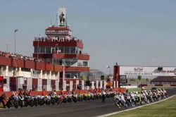 Départ des 8h d'Albacete