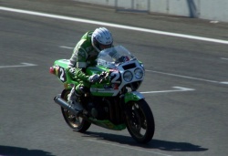 9ème Bol d'Or Classic : victoire du Kawasaki Hampe Racing - Crédit photo : Michaël 