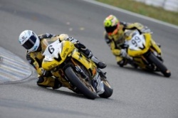 Bouan champion de France Supersport 2011