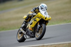 Bouan champion de France Supersport 2011