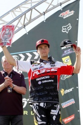 Championnat d'Europe MX2: NGS aux commandes