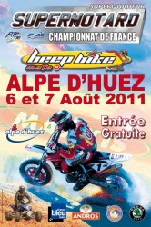 Championnat de France Supermotard Prestige et Superquader à l'Alpe d'Huez