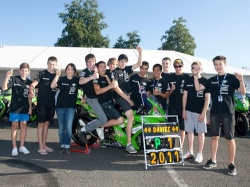 La Coupe Ninja présente en 2012