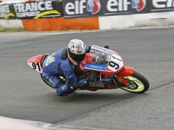 Gregory Di Carlo, ici à Lédenon en Coupe 600 Pirelli, est selectionné en Equipe de France Vitesse Espoir pour l'épreuve d'Albacet