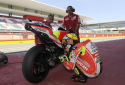 Ducati teste la GP 12 au Mugello 
