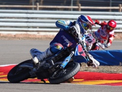 Les frères Chareyre en tête de la Finale du Championnat du Monde Supermoto 