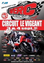 Finale des WERC Racer les 3 et 4 septembre au Vigeant