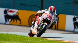 Gp d'Allemagne: Simoncelli maître de Sachsenring