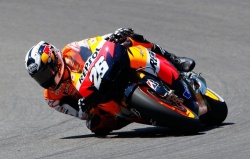GP d'Aragon : Pedrosa le plus rapide aux 1er essais libres - Crédit photo : MotoGP