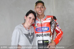 Un grand prix du côté des Champions: Rossi