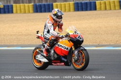 Grand Prix de France : deuxième place pour Dovizioso