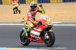 Grand Prix de France : les impressions de Stoner, Dovizioso et Rossi