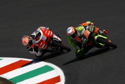 Johann Zarco en moto2 avec JIR en 2012