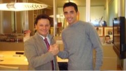 M. Pirro et F.Gresini - Crédit Photo: MotoGp