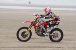 Mickaël Pichon grand absent de l'Enduropale
