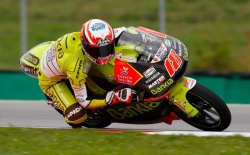 Nico Terol signe un temps de 2'08.456 - Crédit photo : Motogp.com