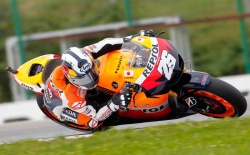 Pedrosa domine les essais libres à Brno