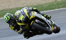 Moto GP : Cal Crutchlow à Estoril