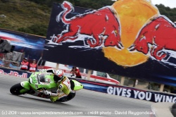 Randy de Puniet s'était fêlé le bassin et fracturé 2 lombaires à Laguna Seca