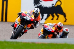 MotoGP : victoire de Pedrosa en Allemagne