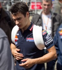 MotoGP : état de Pedrosa après sa chute