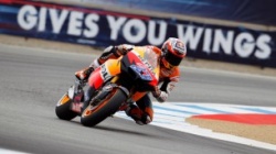 MotoGP de Laguna Seca: Stoner prend les devants