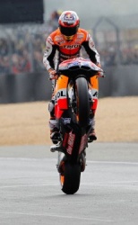 MotoGP : pole position pour Stoner