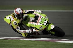 Randy De Puniet sur sa Desmosedici GP11