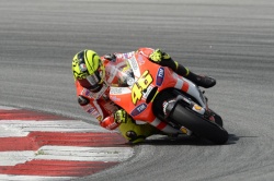 Rossi déçu du second Test Officiel de Sepang