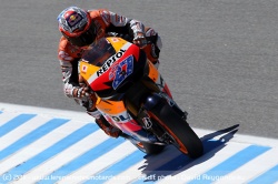 MotoGP : victoire de Stoner à Laguna Seca