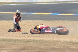 Pedrosa opéré de la clavicule droite à Barcelone