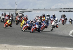 Première sortie de l’Equipe de France Vitesse Espoir Moto2 et 125