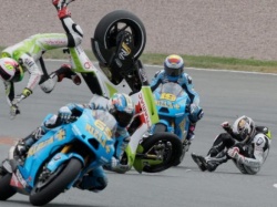 Randy finalement présente à Silverstone malgré sa blessure