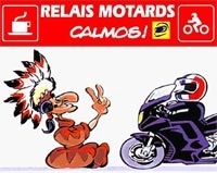 Tous les Relais Motards Calmos pour le Grand Prix de France