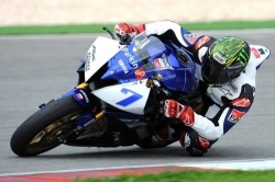 Chaz Davies doit conforter son avance en Supersport