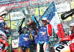 Victoire de la France au Supermoto des Nations - Crédit photo : Bénédicte Simon/FFM