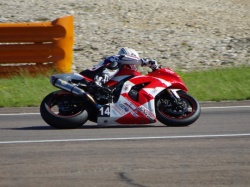 Jimmy Maccio sur sa ZX10R