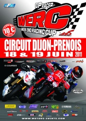 Werc GP Racer et Trophée de France Roadster à Dijon les 18/19 Juin