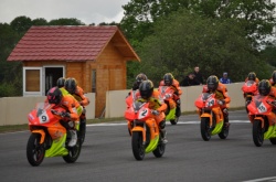 Les WERC GP Racer : victoires Vasseur, Thielin, Bugaud, Derine