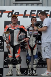 WERC podium