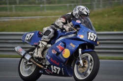 Gilles Bernard, poleman et vainqueur de l'endurance en classic 17