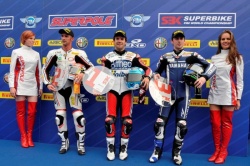 WSBK : 3e pole position pour Carlos Checa