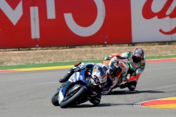 WSBK : Biaggi et Melandri au coude à coude