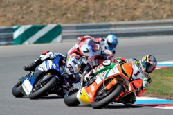 WSBK : Biaggi et Melandri au sommet à Brno 