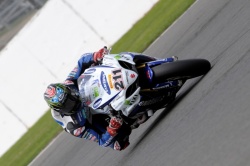 WSBK : Hopkins en pole position