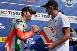 WSBK : Biaggi en pole position