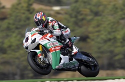 WSBK : superpole et record du tour par Rea