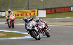 WSBK : Victoire de Melandri à Donington