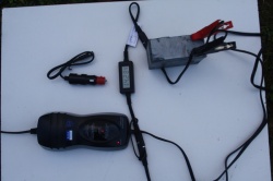 essai chargeur batterie BAAS BA 126