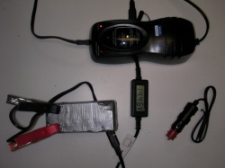 essai chargeur batterie BAAS BA 126